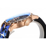 Excalibur RG Best Edition Skeleton Dial Blue Rubber Strap A2136 Tourbillon BBR