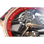 Excalibur RG Best Edition Skeleton Dial Red Rubber Strap A2136 Tourbillon BBR