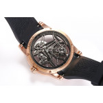 Excalibur RG Best Edition Skeleton Dial Red Rubber Strap A2136 Tourbillon BBR