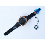 Excalibur Knights of the Round Table II RG Best Edition Black Dial Black Leather Strap MIYOTA 9015 ZF