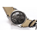 Excalibur Rddbex0393 SS Best Edition Skeleton Dial Leather Strap A2136 Tourbillon BBR 