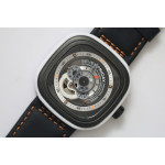 SevenFriday P1-1 "7 dials "  Japan Miyota Leather