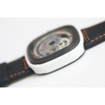 SevenFriday P1-1 "7 dials "  Japan Miyota Leather