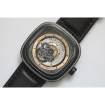 SevenFriday P1-1 "7 dials "  Japan Miyota Leather