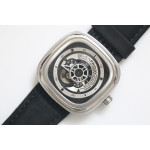 SevenFriday P1-1 "7 dials "  Japan Miyota Leather