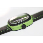 SevenFriday P1-1 PVD/LE Green Japan Miyota