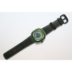 SevenFriday P1-1 PVD/LE Green Japan Miyota