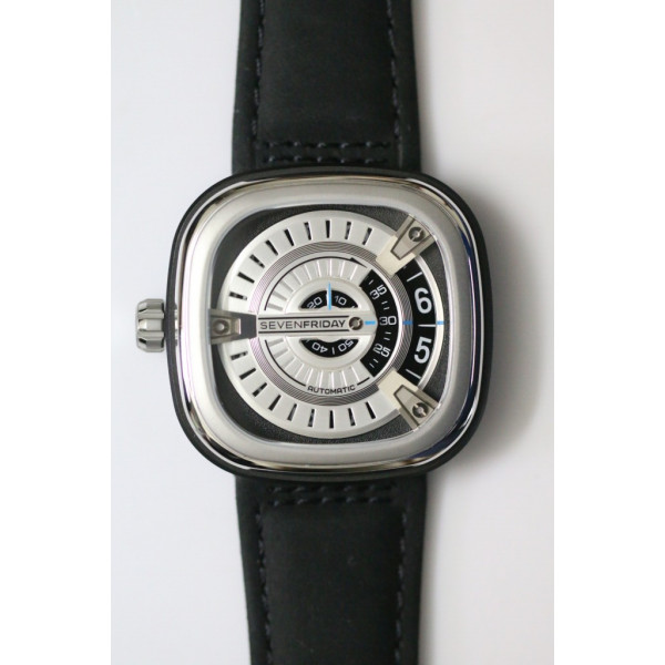 SevenFriday M1-1 SS/LE White Japan Miyota 8210