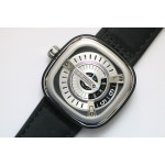 SevenFriday M1-1 SS/LE White Japan Miyota 8210