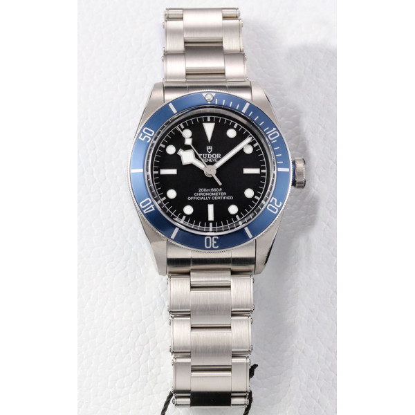 Heritage 2016 Black Bay Shield 1:1 Best Edition Blue Bezel Bracelet A2824 V5 ZF