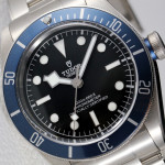 Heritage 2016 Black Bay Shield 1:1 Best Edition Blue Bezel Bracelet A2824 V5 ZF