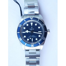 Black Bay Fifty Eight 39mm SS 1:1 Best Edition Blue Dial Bracelet A2824 ZF