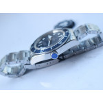 Black Bay Fifty Eight 39mm SS 1:1 Best Edition Blue Dial Bracelet A2824 ZF