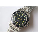 Tudor Vintage SUB 76100 SS/SS Black Dial Bracelet Asia 2836