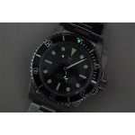 Tudor Vintage SUB 76100 SS/SS Black Dial Bracelet Asia 2836