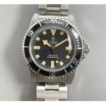 Tudor Vintage SUB 76100 SS/SS Blue&Black Dials Bracelet Asia 2836