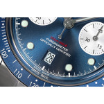 Black Bay Chrono SS 1:1 Best Edition Blue Dial On SS Jubilee Bracelet ZF DD7750