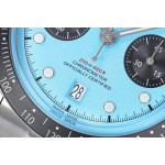 Black Bay Chrono SS 1:1 Best Edition Tiffany Blue Dial On SS Jubilee Bracelet ZF DD7750