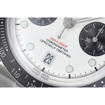 Black Bay Chrono SS 1:1 Best Edition White Dial On SS Jubilee Bracelet ZF DD7750