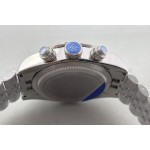 Black Bay Chrono SS  1:1 Best Edition Pink Dial On SS Jubilee Bracelet ZF DD7750