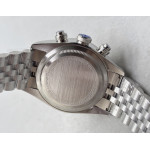 Black Bay Chrono SS  1:1 Best Edition Pink Dial On SS Jubilee Bracelet ZF DD7750