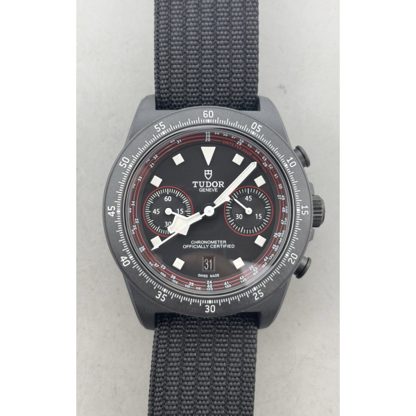 Pelagos M25827KN-0001 Carbon Case Ceramic Bezel 1:1 V4 Best Edition Black dial Nylon Strap M+F A7750