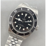 Heritage Black Bay M7941A1A0NU-0003 41mm SS 1:1 Best Edition Black Dial Black Bezel on SS Bracelet ZF A2824