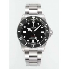 Pelagos M25407N 39mm Black Ceramic TI 1:1 Best Edition Black Dial on Titanium Bracelet ZF A2824