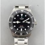 Pelagos M25407N 39mm Black Ceramic TI 1:1 Best Edition Black Dial on Titanium Bracelet ZF A2824