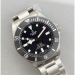 Pelagos M25407N 39mm Black Ceramic TI 1:1 Best Edition Black Dial on Titanium Bracelet ZF A2824