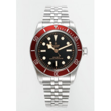 Heritage Black Bay Shield 1:1 Best Edition Red Bezel Jubilee Bracelet ZF A2824 