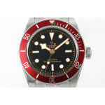 Heritage Black Bay Shield 1:1 Best Edition Red Bezel Jubilee Bracelet ZF A2824 