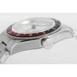 Black Bay GMT Pepsi Blue/Red Bezel White Dial 1:1 Best Edition SS Bracelet ZF A2836