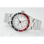 Black Bay GMT Pepsi Blue/Red Bezel White Dial 1:1 Best Edition SS Bracelet ZF A2836