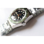 Heritage 2016 Black Bay Shield 1:1 Best Edition Green Bezel Black Dial Bracelet A2824 V5 ZF