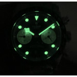 Black Bay Chrono SS 1:1 Best Edition Black Dial on SS Bracelet TWS A7750