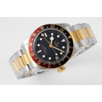 Black Bay GMT S&G Black/Brown Bezel 1:1 Best Edition on SS/YG Bracelet ZF A2836