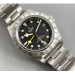 Black Bay GMT SS Bezel 1:1 Best Edition Black Dial on SS Bracelet ZF A2836