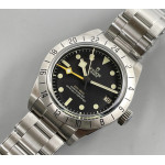 Black Bay GMT SS Bezel 1:1 Best Edition Black Dial on SS Bracelet ZF A2836