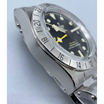 Black Bay GMT SS Bezel 1:1 Best Edition Black Dial on SS Bracelet ZF A2836