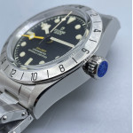 Black Bay GMT SS Bezel 1:1 Best Edition Black Dial on SS Bracelet ZF A2836