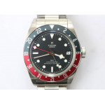 Black Bay GMT Pepsi Blue/Red Bezel Black Dial 1:1 Best Edition SS Bracelet ZF A2836