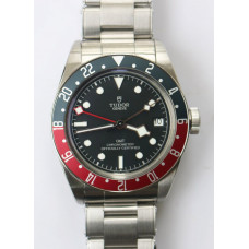 Black Bay GMT Pepsi Blue/Red Bezel Black Dial 1:1 Best Edition SS Bracelet ZF A2836