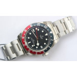 Black Bay GMT Pepsi Blue/Red Bezel Black Dial 1:1 Best Edition SS Bracelet ZF A2836