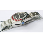 Black Bay GMT Pepsi Blue/Red Bezel Black Dial 1:1 Best Edition SS Bracelet ZF A2836