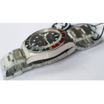 Black Bay GMT Pepsi Blue/Red Bezel Black Dial 1:1 Best Edition SS Bracelet ZF A2836