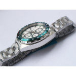Tag F1 Chrono Calibre 16 SS Green&White Dials Bracelet Quartz 