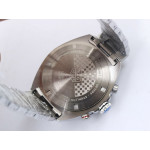 Tag F1 Chrono Calibre 16 SS Green&White Dials Bracelet Quartz 