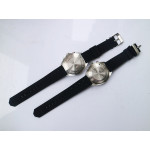 Tag F1 Chrono Calibre 16 SS Green&White Dials Rubber Quartz
