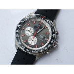  Tag F1 Chrono Calibre 16 SS Black&Grey&Blue Dials Rubber Quartz